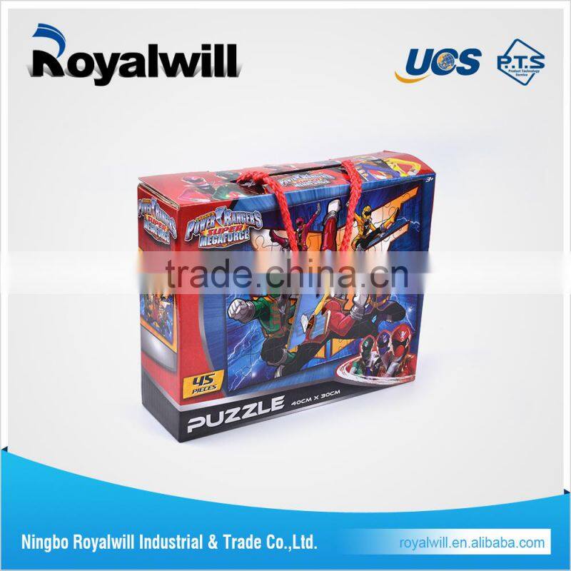 The best choice custom puzzle, 500pieces puzzle, game puzzle
