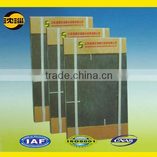 Silicon Carbide refractory Plate ceramic fire board refractory plates for ovens
