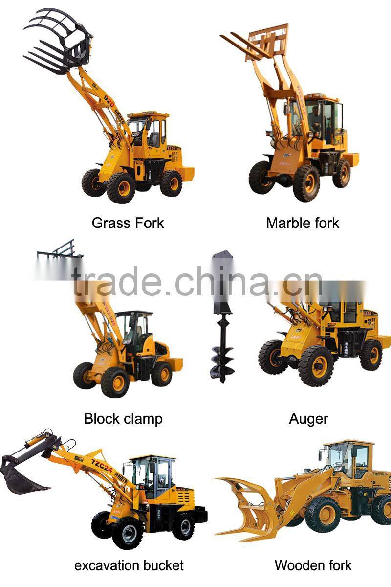 Wholesaler 1.8 Ton Avant Mini Wheel Loader For Sale