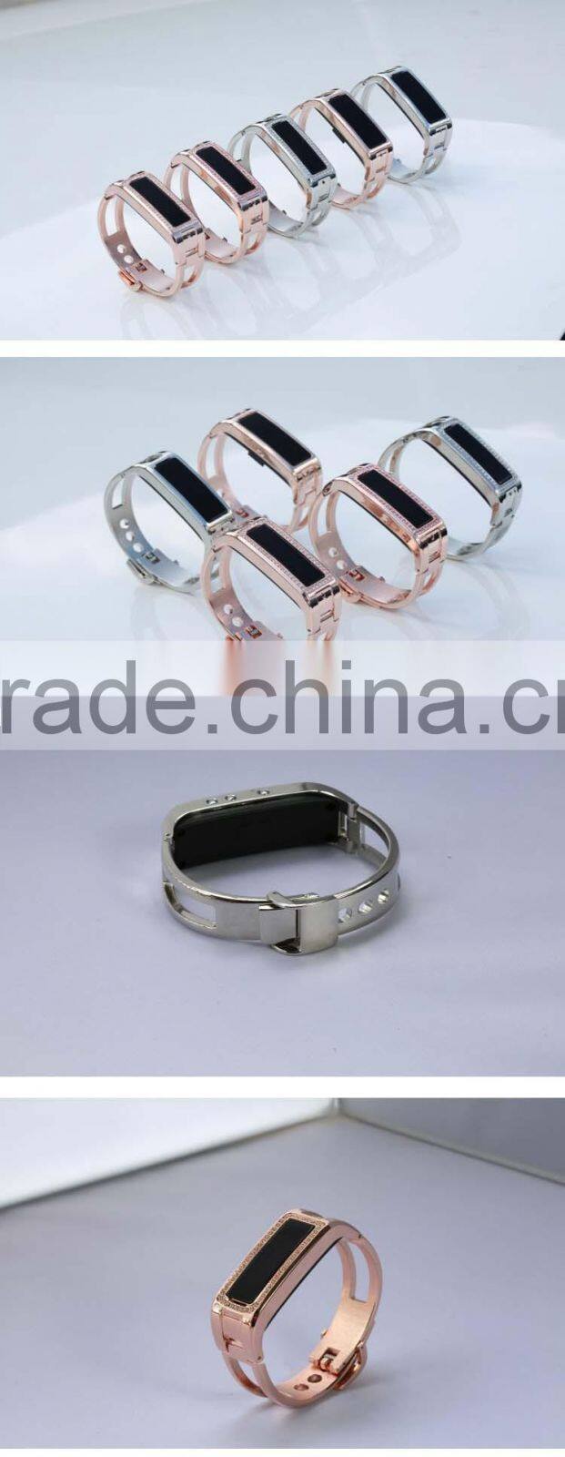 new product rose gold bluetooth led display health care smart watch with sleep minitor , pedometer for couples