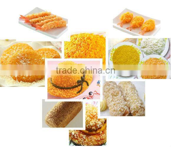 2016 Hot sale new condition Bread crumb extruder line