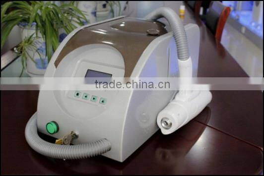 q-switch nd-yag laser for tattoo removal