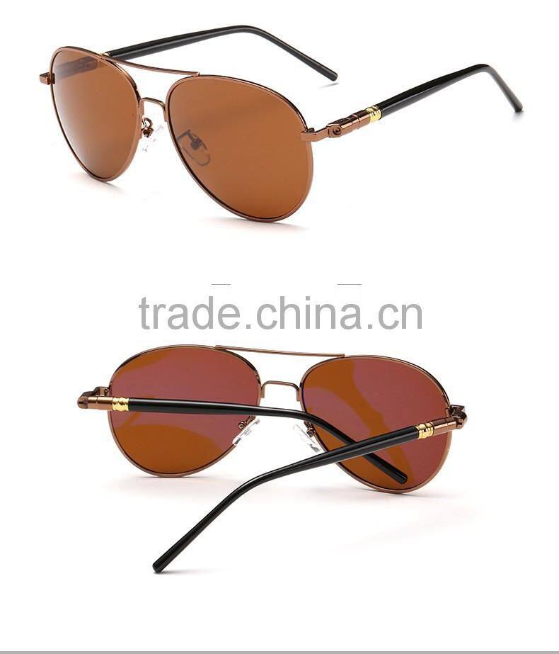 Aviation Polarized Men's Sunglasses Night Vision Driving Mens Sunglasses Brand Designer Sun glasses for Men gafas de sol CC5018