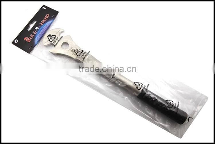 BIKE HAND YC-163L 15mm Bike Pedal Wrench Tool Bicycle Tool