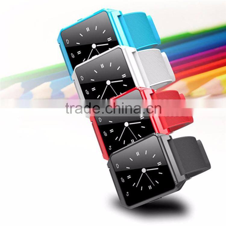 Sport Wristwatch Bluetooth Smart watch M26 with Dial SMS Remind Pedometer for Android Smartphones