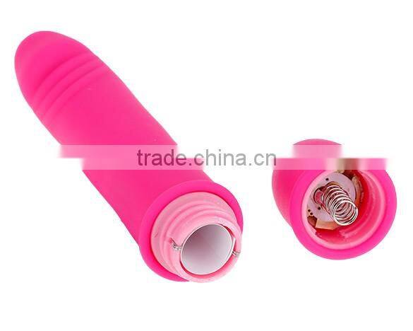 Hot Sale Waterproof Bullet Vibrator Sex Toy Women With Pink and Purple color