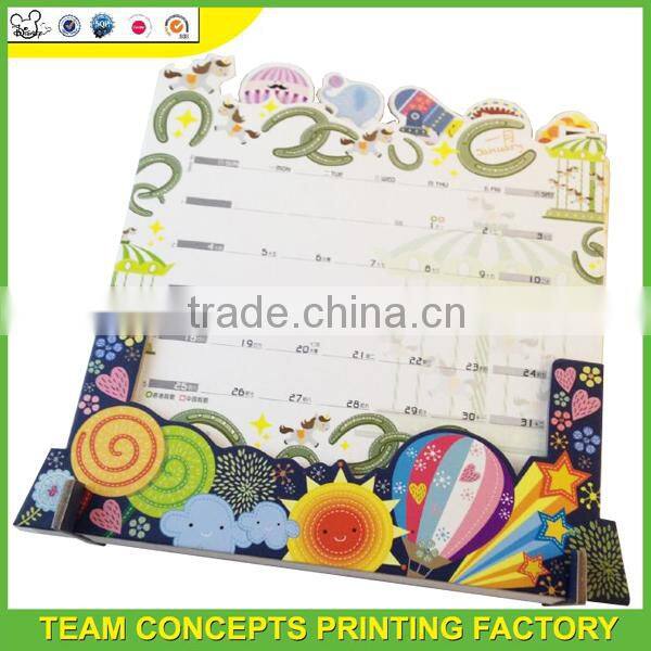 Adult tear off calendar printing