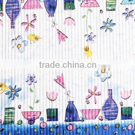 PVC floor decorative carpet plastic floor mats indoor