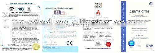 dubai shower screen sliding shower door D06