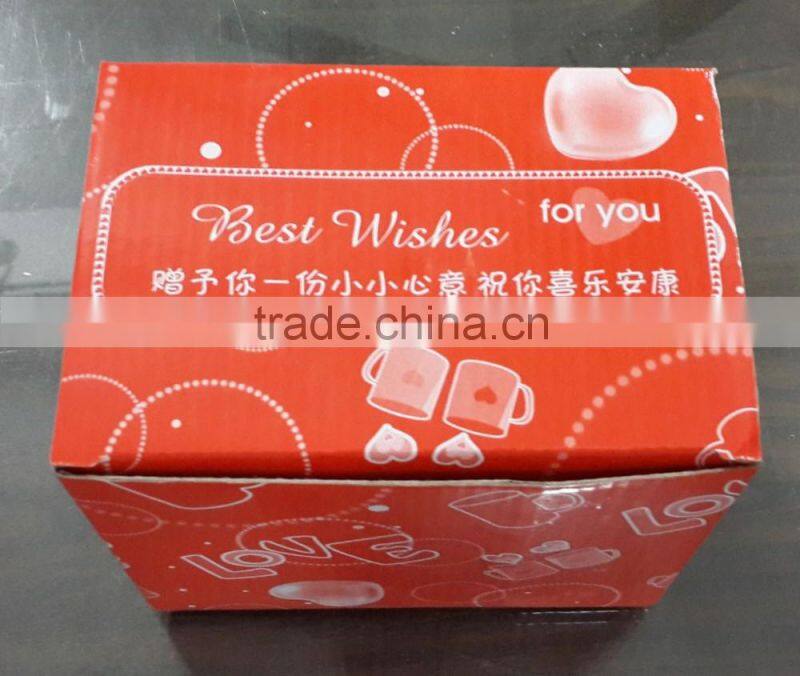 OEM Printed Promotional Ceramic Coffee Mug Coffee Cup