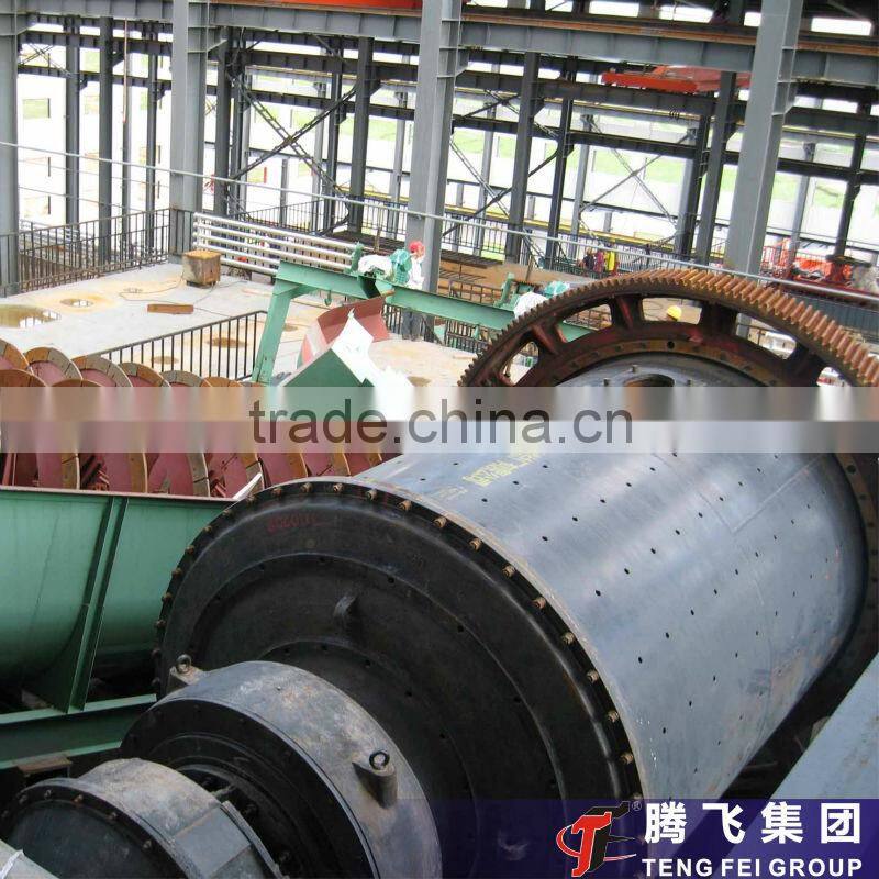 2015 Ore benefication plant and secondary grinding stage small ball mill for sale
