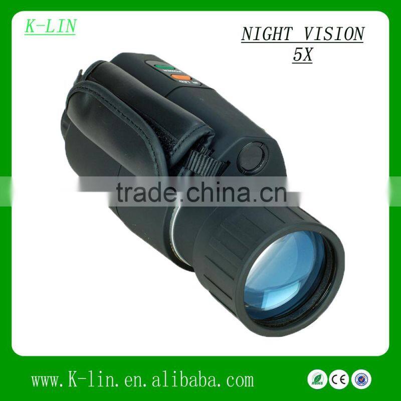 Top Quality Monocular Night Vision For Outdoor Sports ,Camping 5x50