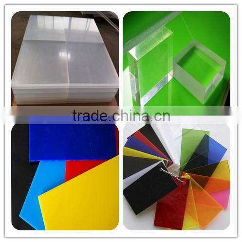low price recyle material acrylic sheet