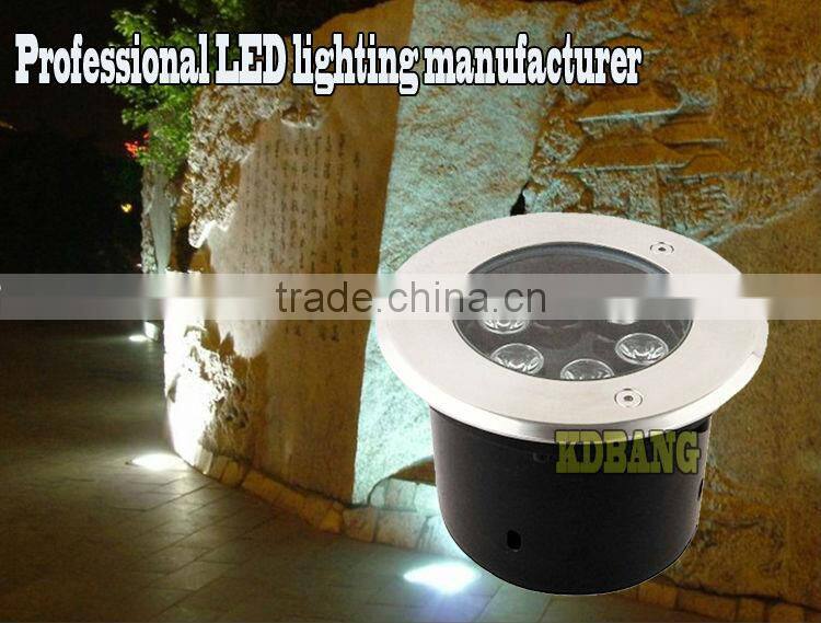 High power inground light outdoor ip67 road marking lamp