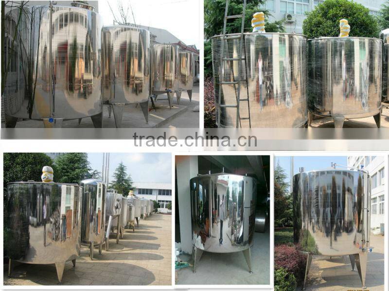 SS316 Stainless Steel Juice Mixing Tank