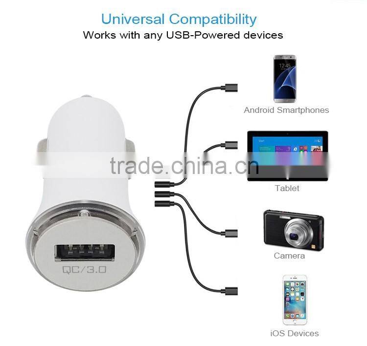 cheap qc2.0 1.5a 12v car battery charger