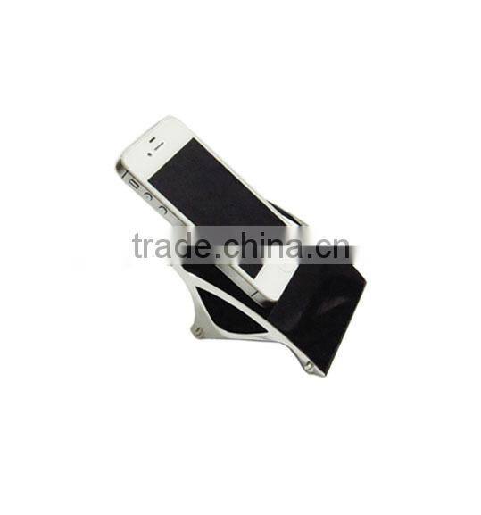 Top grade black metal mobile phone holder