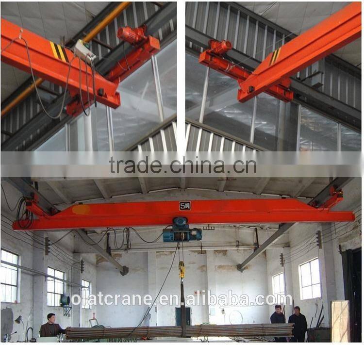 0.5~5ton Electric small single girder mobile eot crane