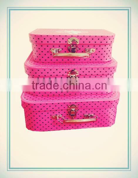 Top quality suitcase box passed SGS