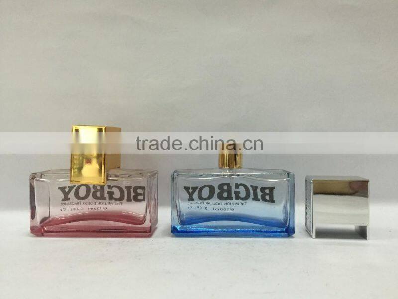 50ml Car Perfume Glass Bottle with UV Cap