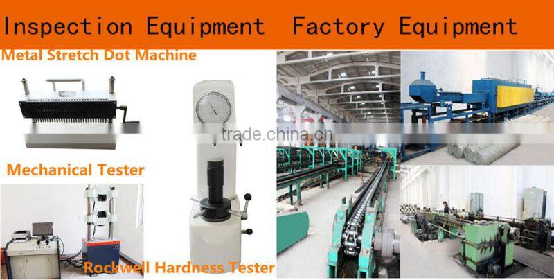 DIN2391 High Precision Black Phosphated Seamless Steel Tube