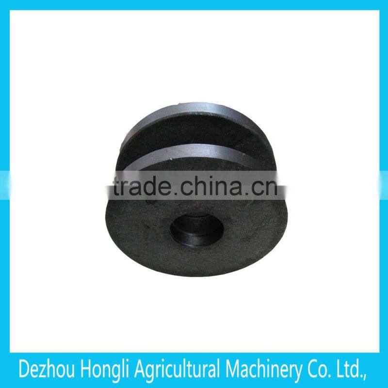 factory direct sales supporting wheel diameter 200mm bearing bore diameter 62mm for farm machine 206 roller bearing inside