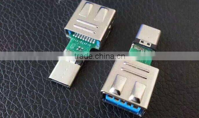 Hot selling USB 3.1 TYPE C TO USB 3.0 Female Adapter,3.1 adapter
