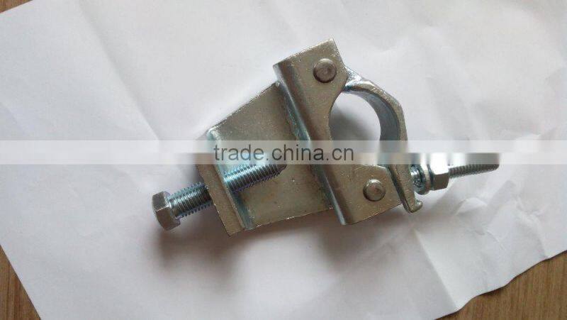 Zinc Plated Drop Forged Scaffolding Fixed Girder Coupler