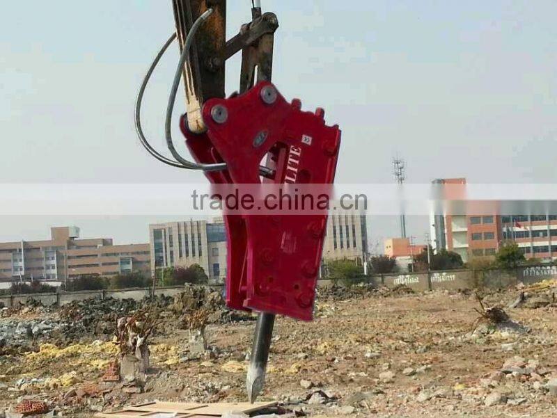 DTB-450S hydraulic rock hammer fit for 0.8-1.5 Ton digging machine