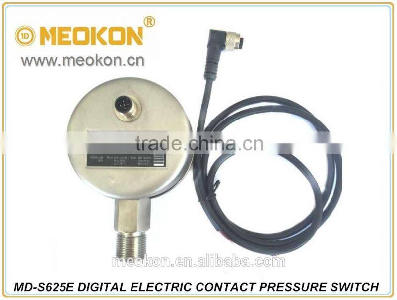 MD-S625E High precision Water, Oil, Gas Intelligent Digital Electric Contact Pressure Switch