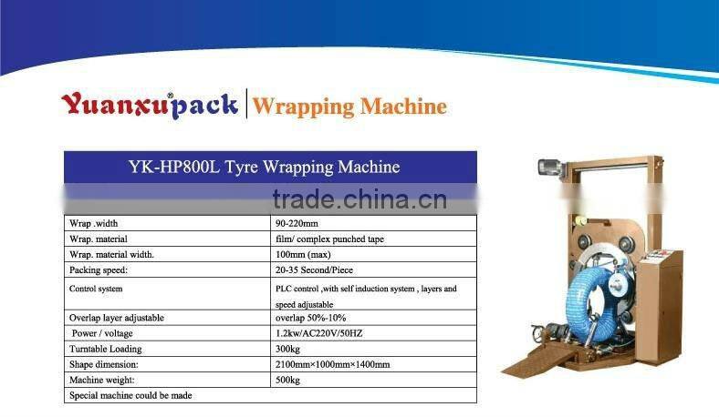 YK-DG220 Coil Stretch winding packing machine