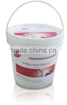 Denture Base Polymers Resin Powder with Liquid fast curing