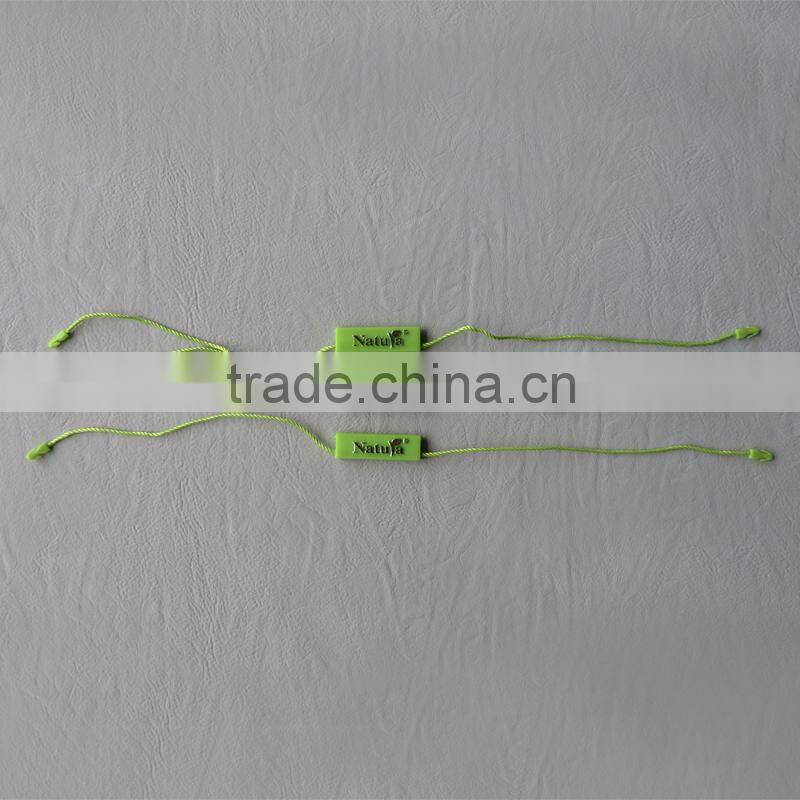 String seal tag for women's knitted sweater bottoming shirt