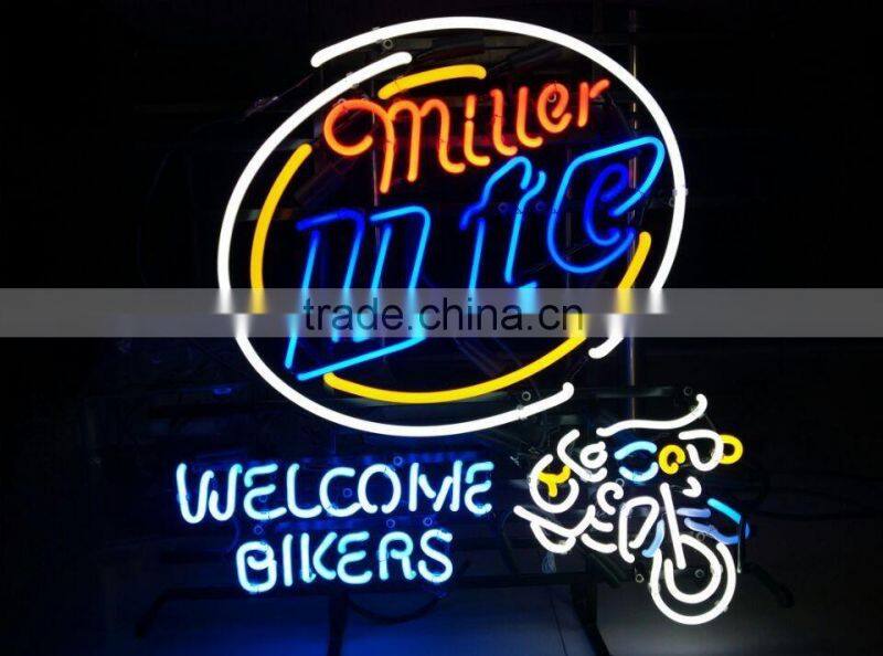 2016 Hot Sale China Factory Custom Beer Neon Sign,Bar Neon Light