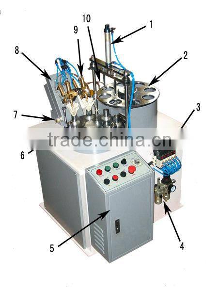 Badminton Equipment Glue-inserting machine -02