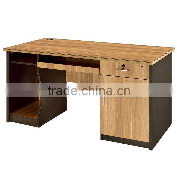 Cheap Price Wood Staff Office Computer Table Design