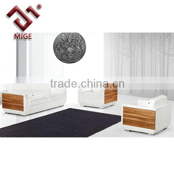 Orange Stainless Steel Frame Sofa Design Furniture