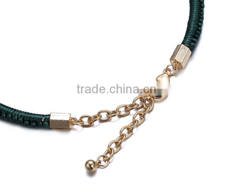 Fashion New Design Hotsale Charm Jewelry Rhinestone Pendant Necklace