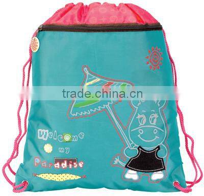 Promotional Gift Fabric Drawstring Laundry Bag
