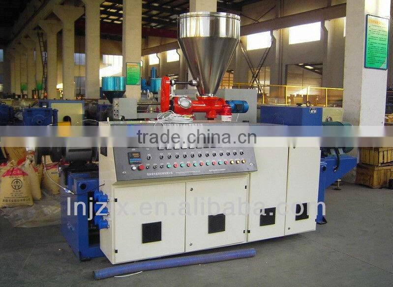 PVC hot cutting granulating line