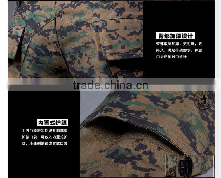 Pakistan Durable Combat Camping Army Uniform Officer