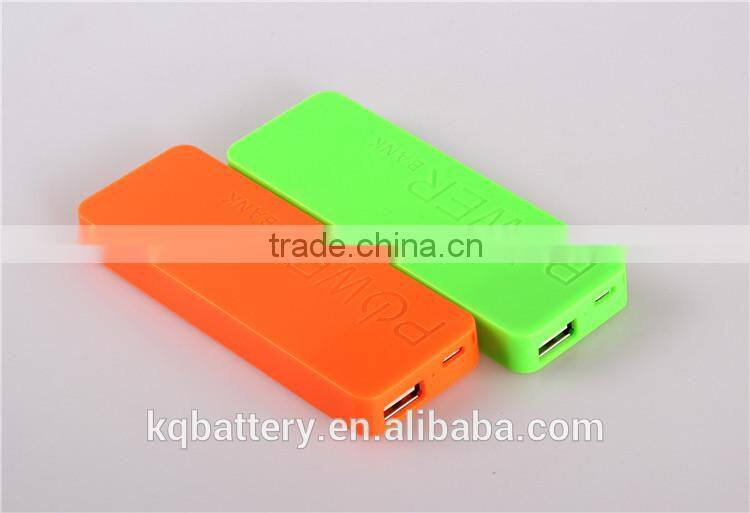 4000mah ultra thin power bank portable power bank charger 1200mah