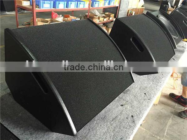 MAX-15 2-way coaxial audio speaker active/passsive optioanl speaker