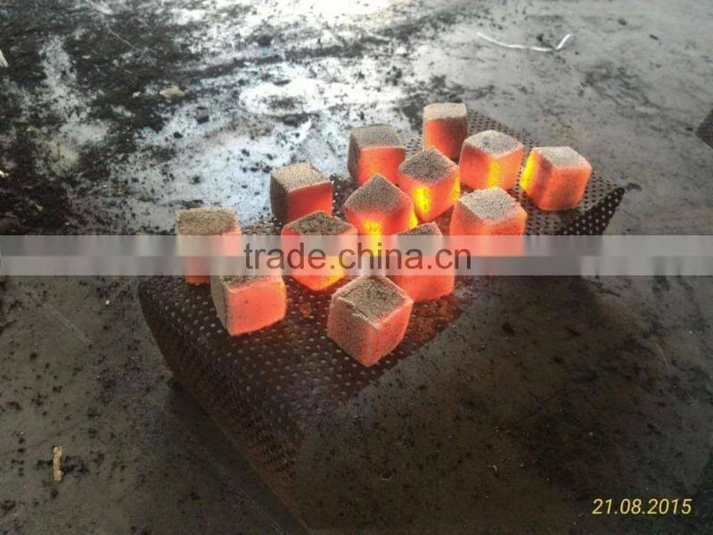 Professional hydraulic coconut shell shisha charcoal making machine with 5% discount