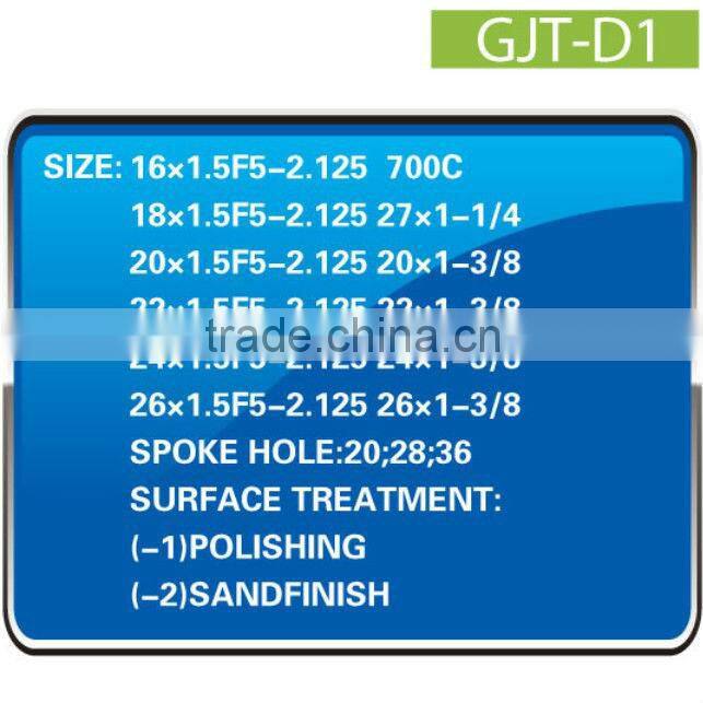 alloy double wall bicycle wheel rim,bicycle parts
