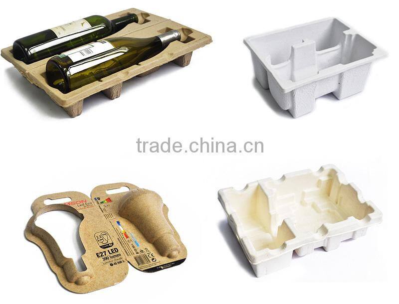 paper pulp molding package