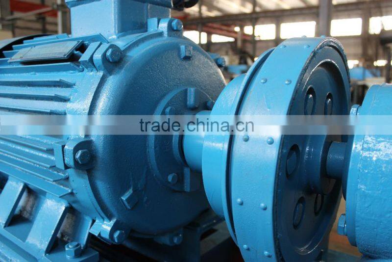 140KN low speed hydraulic electric winch