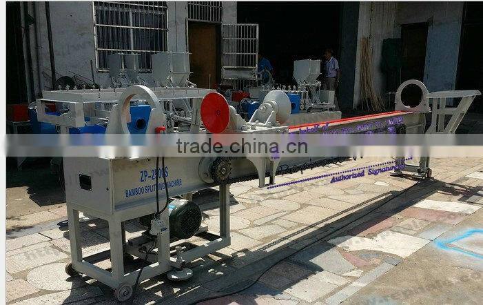 Hot sale bamboo splitting machine with reasinable price
