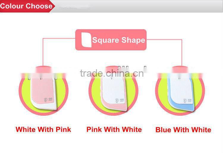 peepee usb room thermostat new design fashionable dual heating H-W 805 Rechargeable electric hand warmer