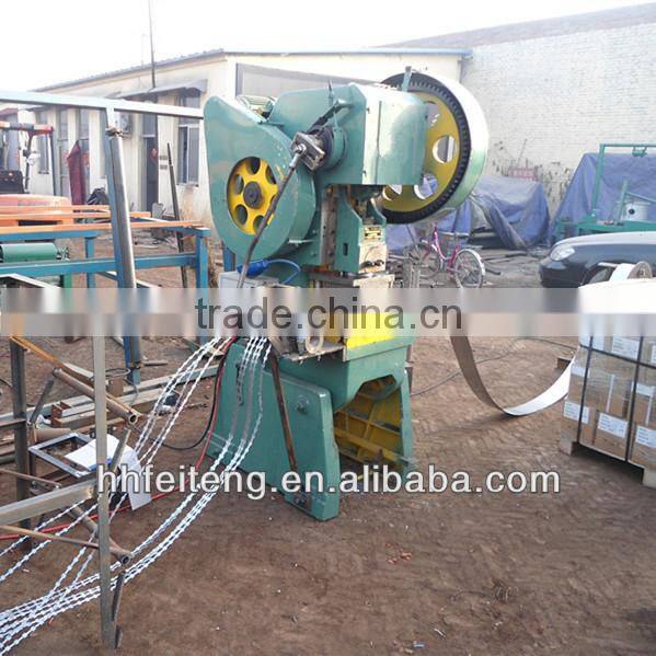 High Quality With Best Price Razor Wire Machine